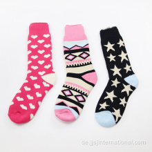 Individuelle Fleece -Frauensocken